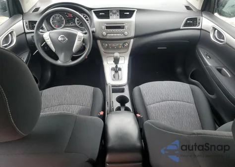 2014 Nissan Sentra S из США, поврежденный, VIN 3N1AB7AP6EY338666